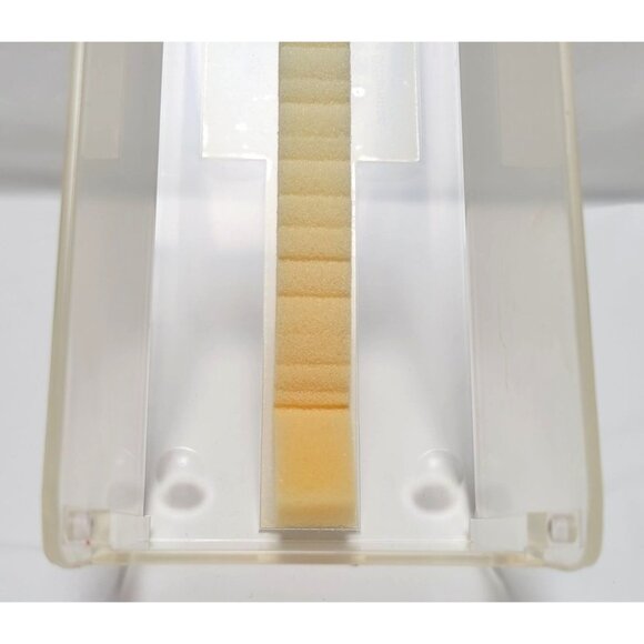 Sizzix Sizzlits CLASSIC Die Storage Case Blue Alphabet Die Cutting Cartridges - Picture 11 of 11